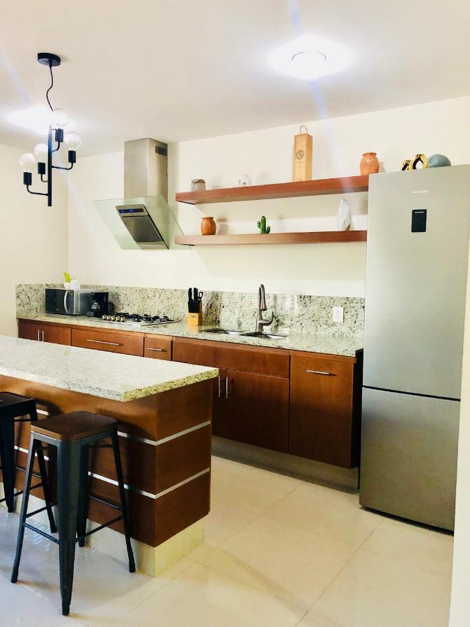 Departamento Muy Cerca De La Playa En Condominios La Paz 马萨特兰 外观 照片