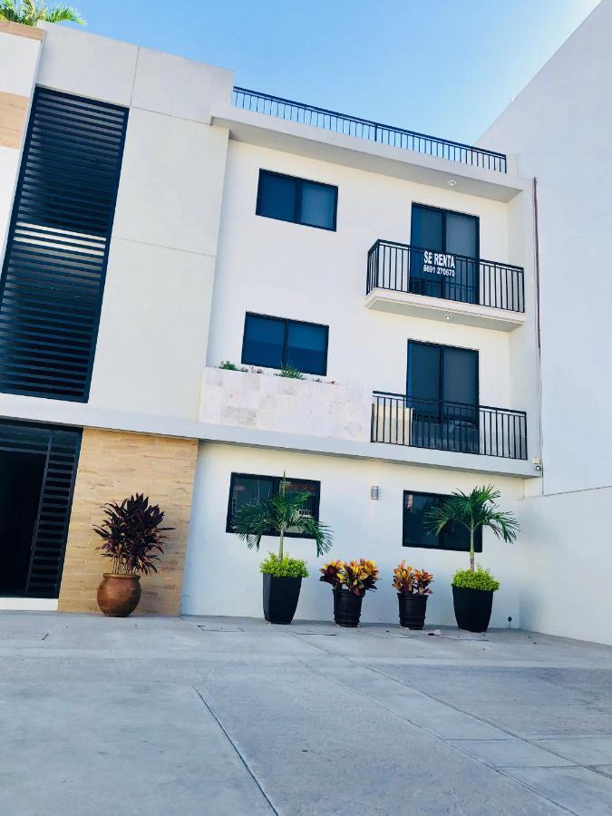 Departamento Muy Cerca De La Playa En Condominios La Paz 马萨特兰 外观 照片