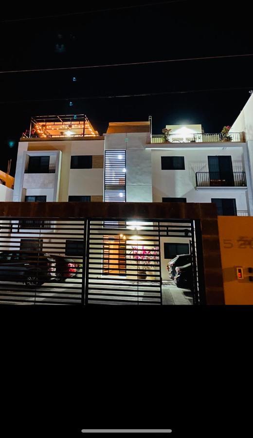 Departamento Muy Cerca De La Playa En Condominios La Paz 马萨特兰 外观 照片