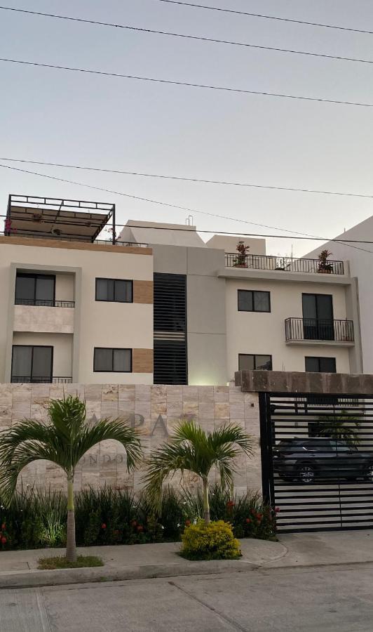 Departamento Muy Cerca De La Playa En Condominios La Paz 马萨特兰 外观 照片