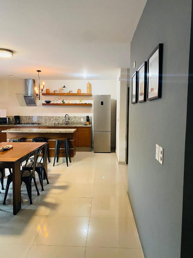 Departamento Muy Cerca De La Playa En Condominios La Paz 马萨特兰 外观 照片