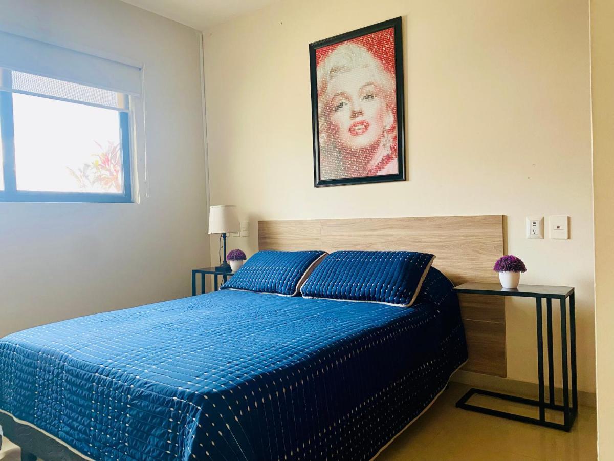 Departamento Muy Cerca De La Playa En Condominios La Paz 马萨特兰 外观 照片
