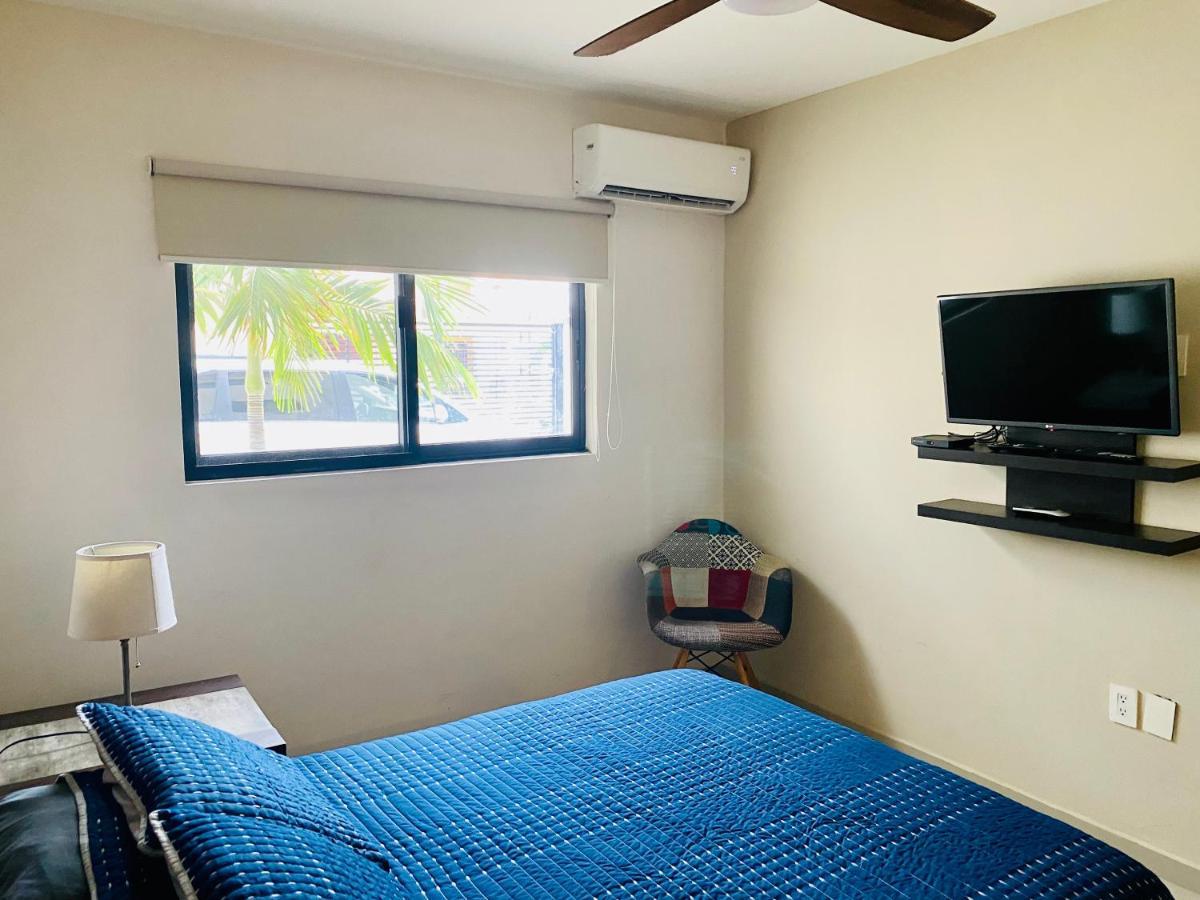 Departamento Muy Cerca De La Playa En Condominios La Paz 马萨特兰 外观 照片