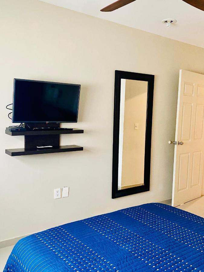 Departamento Muy Cerca De La Playa En Condominios La Paz 马萨特兰 外观 照片